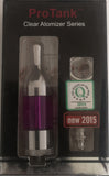 Pro Tank - Clear Atomizer Series - Colors Available