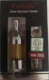 Pro Tank - Clear Atomizer Series - Colors Available