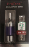 Pro Tank - Clear Atomizer Series - Colors Available