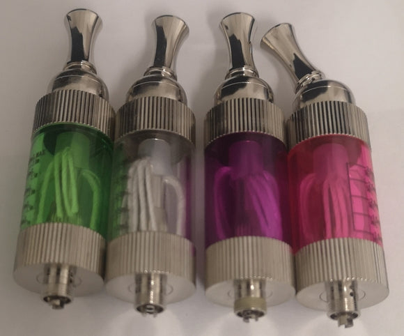 E-Cigarette Tank Atomizer - Colors Available