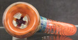 Lysergic Glass - 14mm Honey Comb Up Horn Bowl (4 Hole) - Colors Available