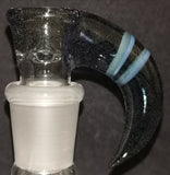 Lysergic Glass - 18mm CFL Horn Bowl (4 Hole) - Colors Available