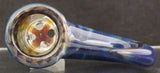 Lysergic Glass - 18mm Honey Comb Up Horn Bowl (4 Hole) - Colors Available