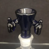 Knock Out (Kirill) Glass - 14mm Full Color Bowl (1 Hole) - Colors Available - $70