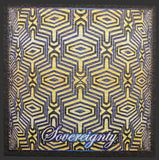 Sovereignty Glass x Moodmats - 8" Square or Round - Designs Available