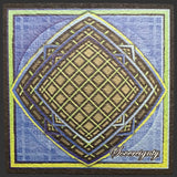 Sovereignty Glass x Moodmats - 8" Square or Round - Designs Available