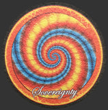 Sovereignty Glass x Moodmats - 8" Square or Round - Designs Available