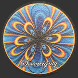 Sovereignty Glass x Moodmats - 8" Square or Round - Designs Available