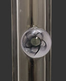 Sovereignty Glass - 15½" G Lline 6 Cut DownGrid to Grid Cap 180° Front Facing & Millie w/ Bowl (4 Hole) - Clear
