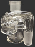 Sovereignty Glass - 18mm Dry Cleaner Ash Catcher - Clear