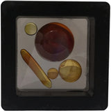 Phoenix Star Glass - Terp Pearls Banger Marble Set w/ Storage Case - Colors Available