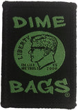 Dime Bags - Velcro Label Patch - Designs Available
