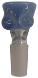 Benwa Glass - 14mm Boobies Bowls (1 Hole) - Colors Available