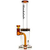 Illadelph Glass - 15" Danklin Showerhead Straight Bong - Colors Available - $650