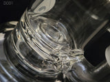 DOC Glass - 7.5" Donut Perk Rig 18mm (DO01) - $350