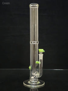 Princess Grandpa Glass - 16" Inline Bong w/ Matching Bowl - Colors Available - $300