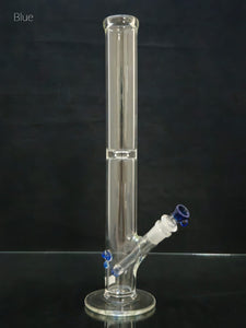 Princess Grandpa Glass - Straight Tube 16” Bong w/ Ice Pinch & Matching Bowl - Colors Available - $280