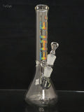 EHLE Glass - 14" Beaker Bong - $249