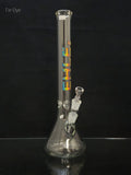 EHLE Glass - 18" Beaker Bong - Colors Available - $350