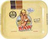 Raw - Metallic Rolling Trays - Sizes & Designs Available