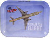 Raw - Metallic Rolling Trays - Sizes & Designs Available