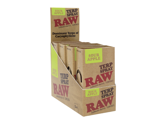 Raw - 5ml Terp Spray - Flavors Available - $10