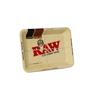 Raw - Metallic Rolling Trays - Sizes & Designs Available