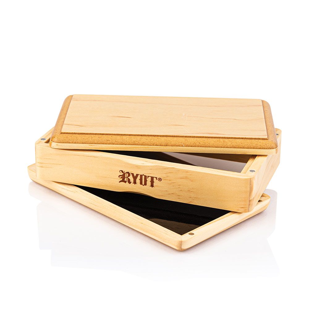 RYOT - Magnetic Close Dry Sift Hash Screen Box - Sizes & Colors Availa ...