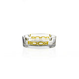 ROOR - 4¼" Glass Ashtray - Colors Available