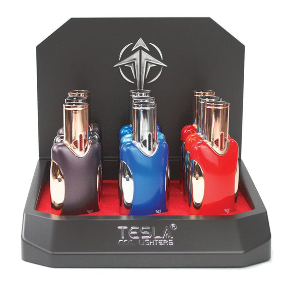 Tesla quadruple Torch Straight Up Shooter – Assorted