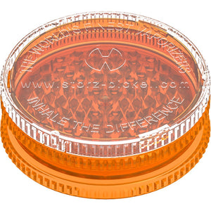 Storz & Bickel - Volcano Acrylic Herb Grinder 2pc - Orange