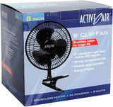 Active Air - Clip Fan w/ Brushless Motor - Sizes Available