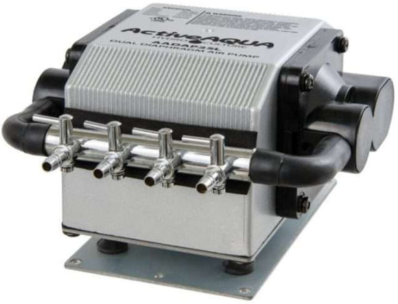 Active Air - Dual Diaphragm Air Pump 4 Outlets 25L/M