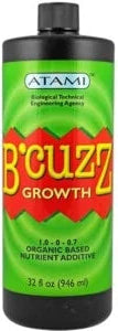 Atami - B-cuzz Growth Stimulator Fertilizer - 355mL / 1L / 4L