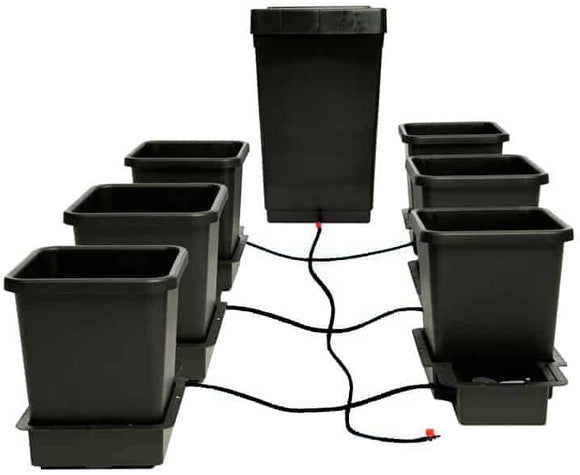 AutoPot USA - 6 Pot Auto Watering System 12.4 Gal Reservoir Tank