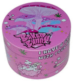 Baked Bunny - 4 Piece Grinder - Designs Available