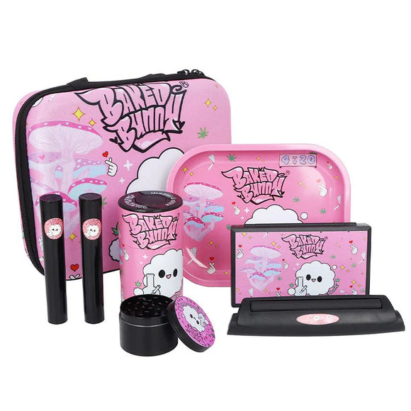 Baked Bunny - Smoking Gift Set - Pink