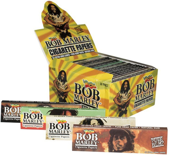 Bob Marley King Size Rolling Papers 33 Per Pack