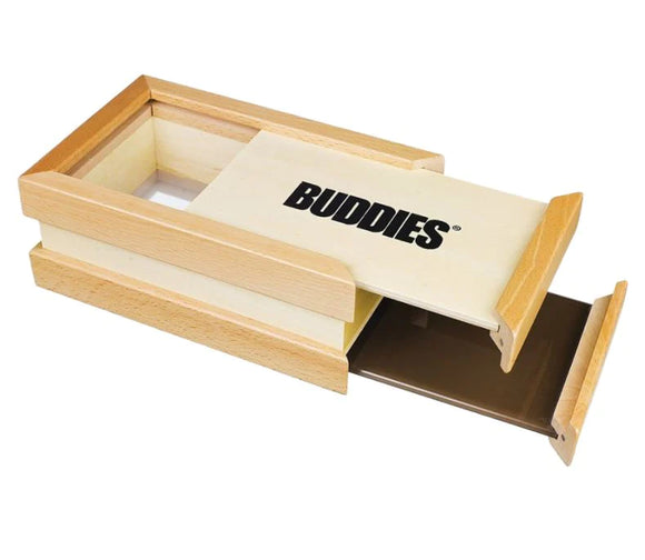 Buddies - Magnetic Close Dry Sift Hash Box - Large