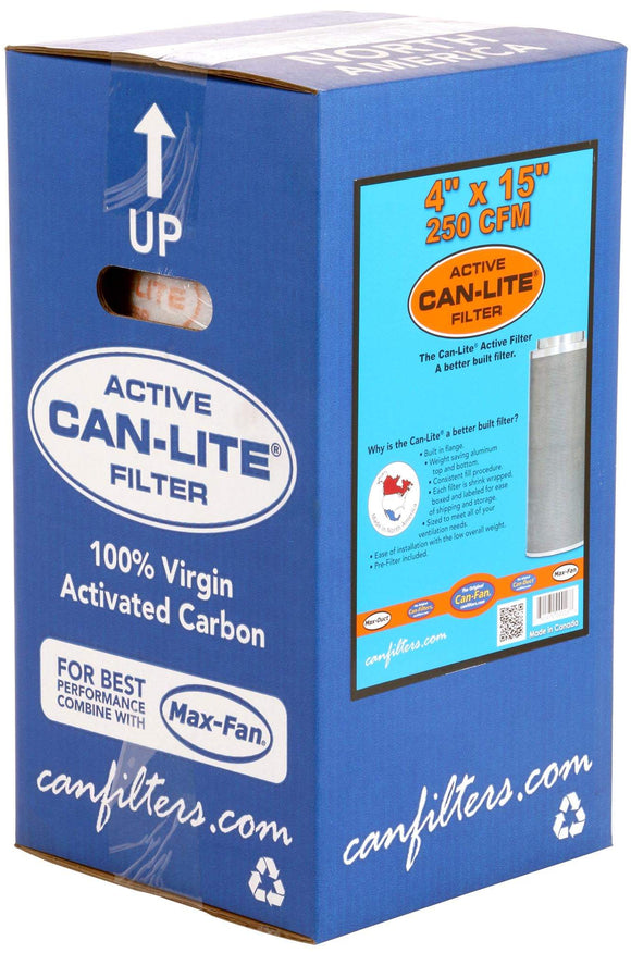 Can-Filters - Active Can-Lite Charcoal Air Filter - Sizes Available