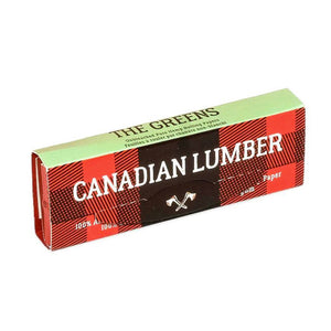 Canadian Lumber - 1¼" Rolling Papers w/ Filters Included - Different Plant Fibers Available