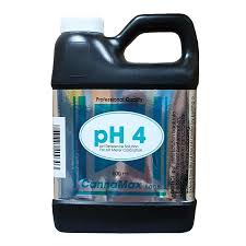 CannaMax Labs - pH 4 Calibration Solution - 500mL