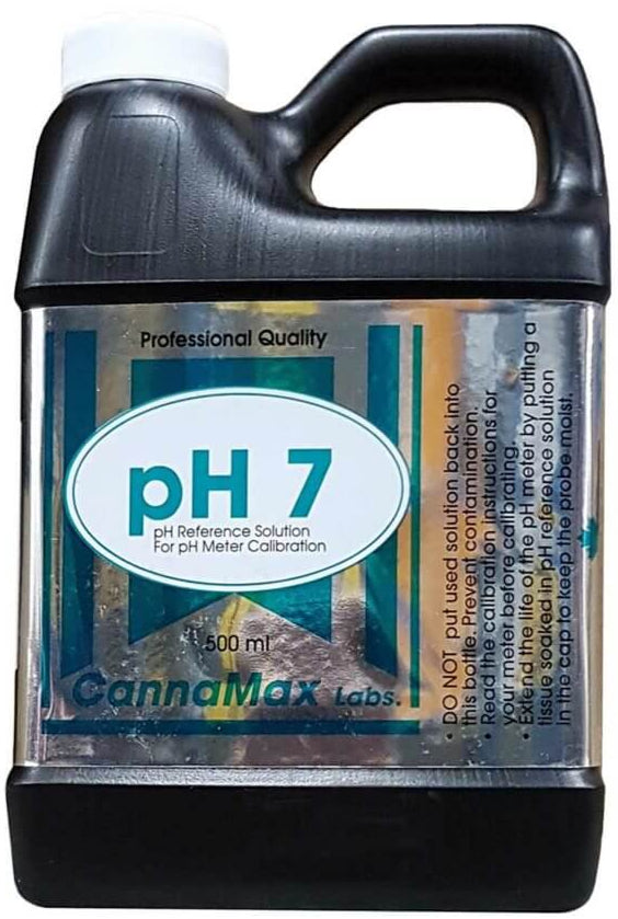 CannaMax Labs - pH 7 Calibration Solution - 500mL