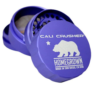 Cali Crusher - Homegrown Grinder 4-Piece - Colors Available