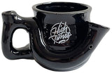 Ceramic Mug Pipe - Colors Available
