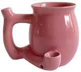 Ceramic Mug Pipe - Colors Available