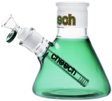 Cheech Glass - 6" Build-a-Bong Colored Beaker Base - Colors Available