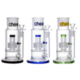 Cheech Glass - 7" Build-a-Bong Pirelli Perc Base - Colors Available