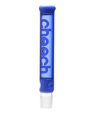 Cheech Glass - 12½" Colored Top Tube Build-a-Bong - Colors Available