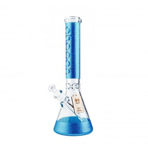 Cheech Glass - 16" Shiny Beaker Bong - Blue